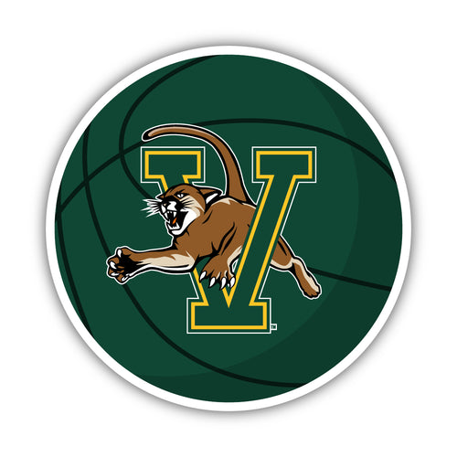 Vermont Catamounts College Sticker or Magnet – Licensed University Sports Design, Multiple Sizes 