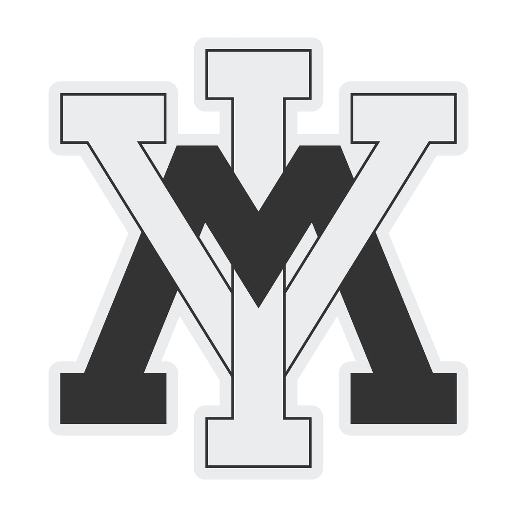 VMI Keydets Choose Style and Size NCAA Vinyl Decal Sticker for Fans, Students, and Alumni