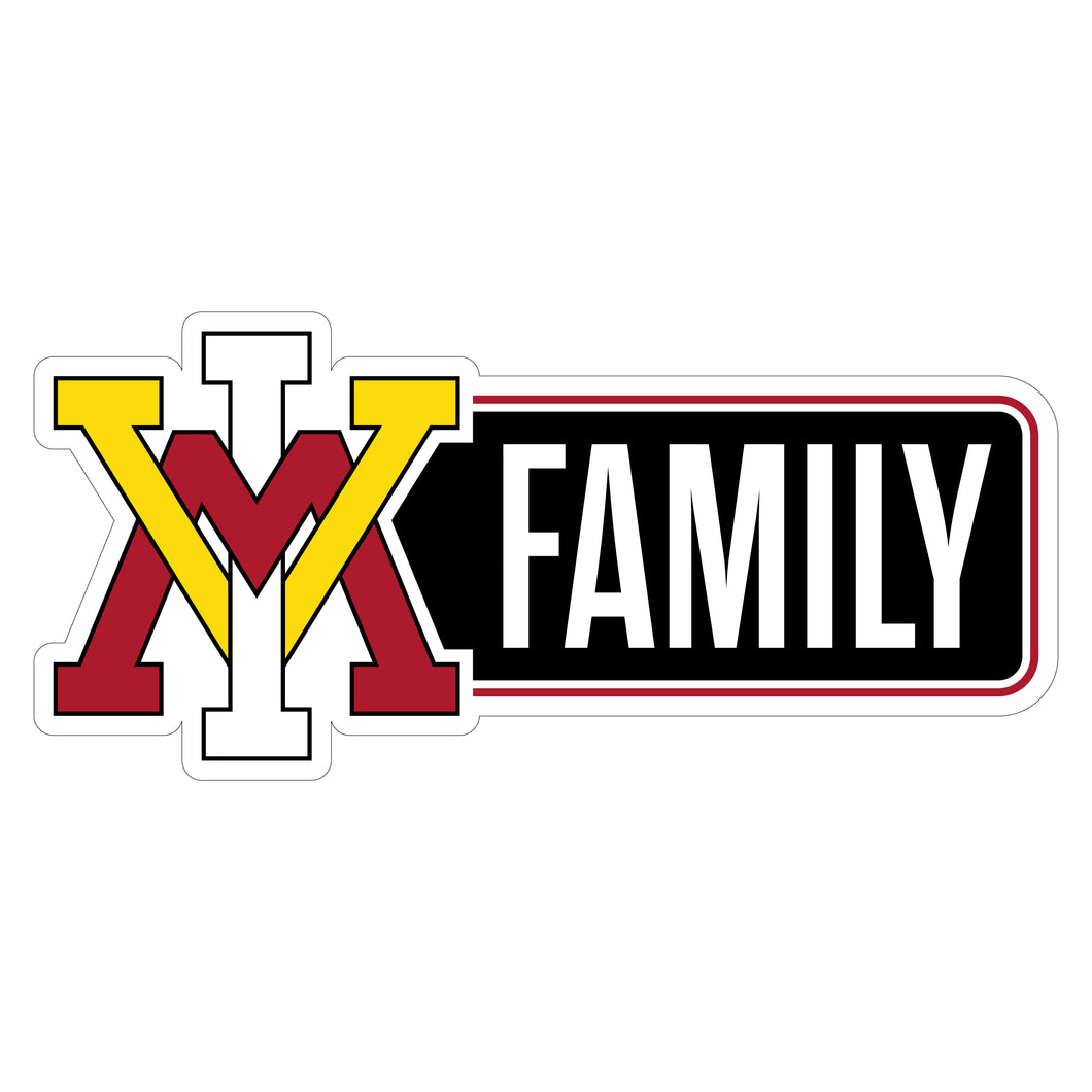 VMI Keydets Proud Die Cut Decal Officially Licensed Collegiate Product