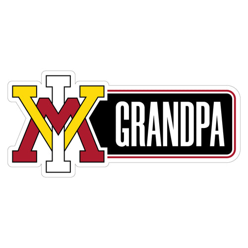 VMI Keydets Proud Die Cut Magnet Officially Licensed Collegiate Product 3-Inches Wide