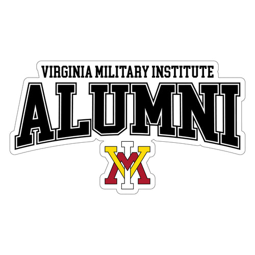 VMI Keydets Laser Cut Alumni Vinyl Sticker/Magnet - Officially Licensed 8-Inch