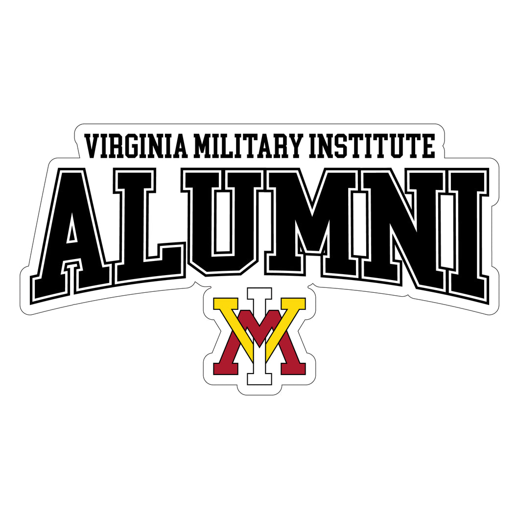 VMI Keydets Laser Cut Alumni Vinyl Sticker/Magnet - Officially Licensed 8-Inch