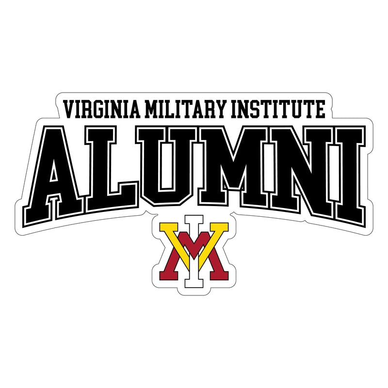 VMI Keydets Laser Cut Alumni Vinyl Sticker/Magnet - Officially Licensed 8-Inch