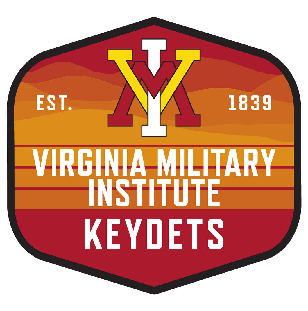VMI Keydets Scenic Background Vinyl Sticker/Magnet - Officially Licensed 
