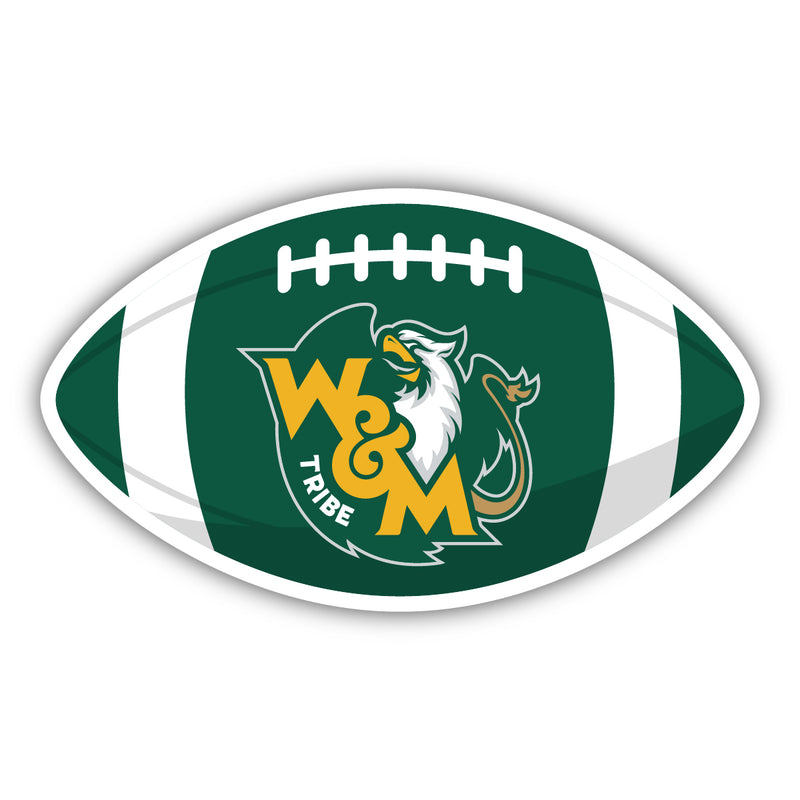 William and Mary College Sticker or Magnet – Licensed University Sports Design, Multiple Sizes 