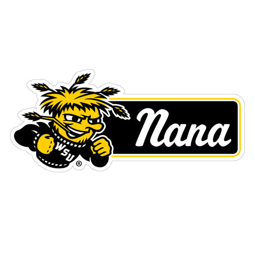 Wichita State Shockers Proud Die Cut Decal Officially Licensed Collegiate Product 5-Inches Wide