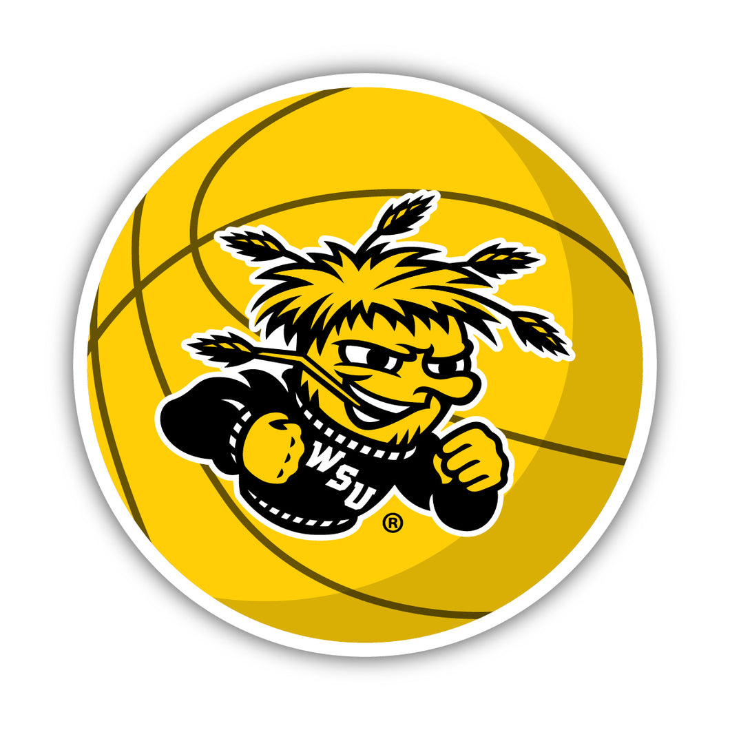 Wichita State Shockers College Sticker or Magnet – Licensed University Sports Design, Multiple Sizes 