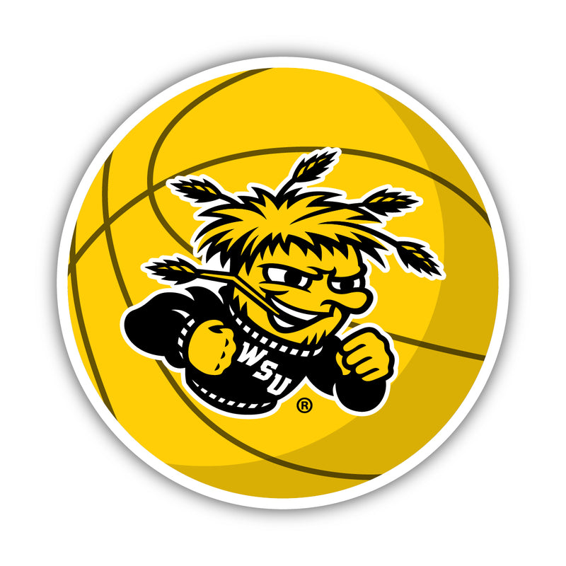 Wichita State Shockers College Sticker or Magnet – Licensed University Sports Design, Multiple Sizes 