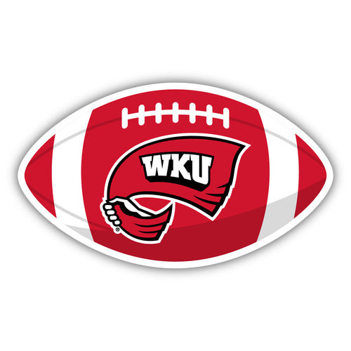 Western Kentucky Hilltoppers College Sticker or Magnet – Licensed University Sports Design, Multiple Sizes 