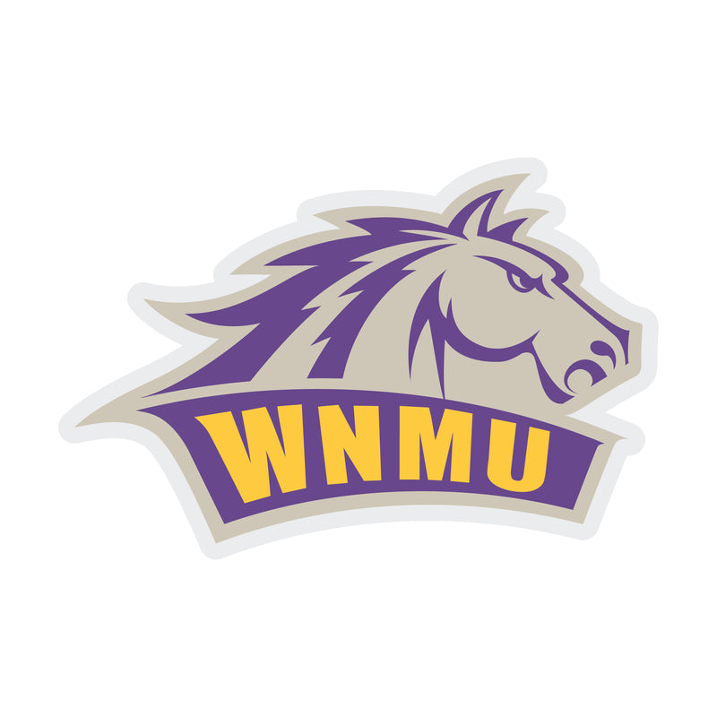 Western New Mexico University Choose Style and Size NCAA Vinyl Decal Sticker for Fans, Students, and Alumni