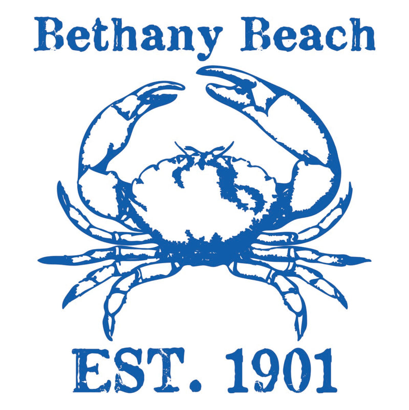 Bethany Beach Delaware Souvenir Decoratve Flat Magnet or Sticker 2-Inch