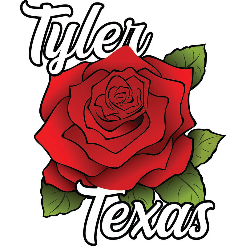 Tyler Texas Souvenir Decoratve Flat Magnet or Sticker 2-Inch