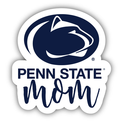 Penn State Nittany Lions 4-Inch Proud Mom NCAA - Durable School Spirit Vinyl Decal Perfect Gift for Mom