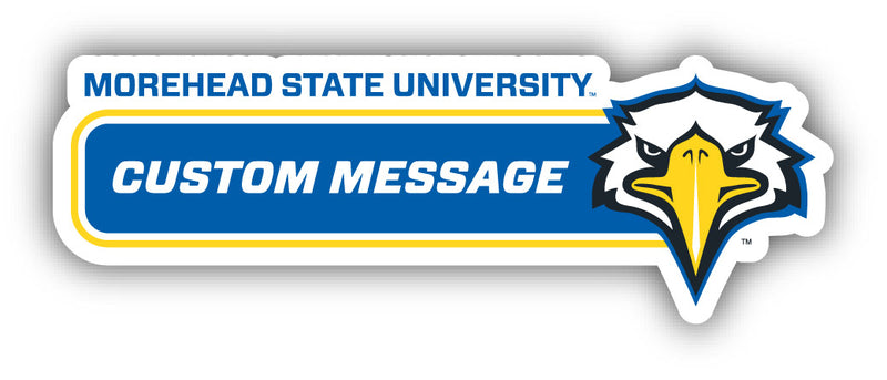 Morehead State University Customizable 4-Inch Wide Magnet/Sticker – Officially Licensed Sticker
