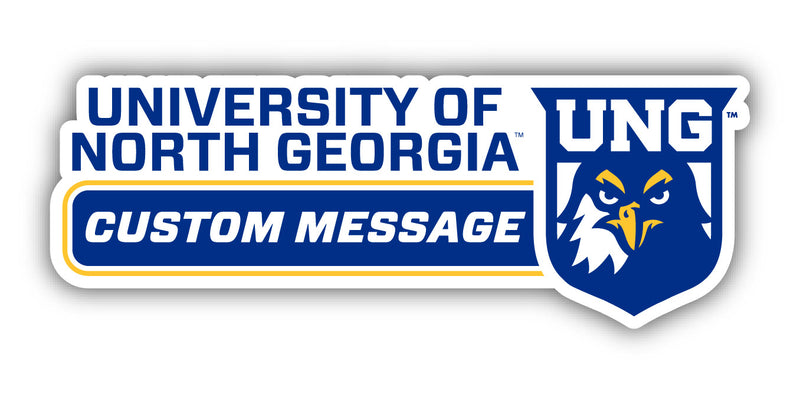 North Georgia Nighhawks Customizable 4-Inch Wide Magnet/Sticker – Officially Licensed Sticker