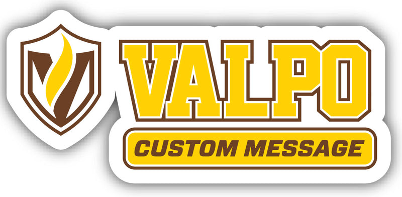 Valparaiso University Customizable 4-Inch Wide Magnet/Sticker – Officially Licensed Sticker