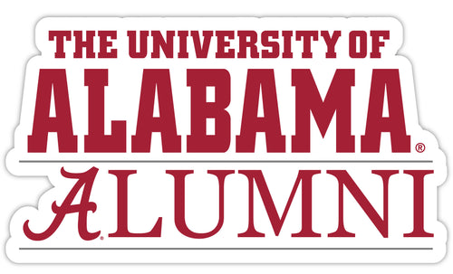 Alabama Crimson Tide 4-Inch Alumni NCAA Vinyl Sticker - Durable School Spirit Decal