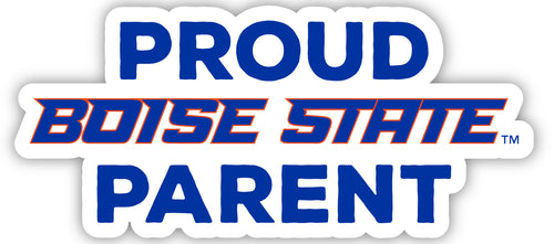 Boise State Broncos 4-Inch Proud Parent NCAA Vinyl Sticker - Durable School Spirit Decal