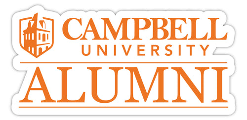 Campbell University Fighting Camels 4-Inch Alumni NCAA Vinyl Sticker - Durable School Spirit Decal
