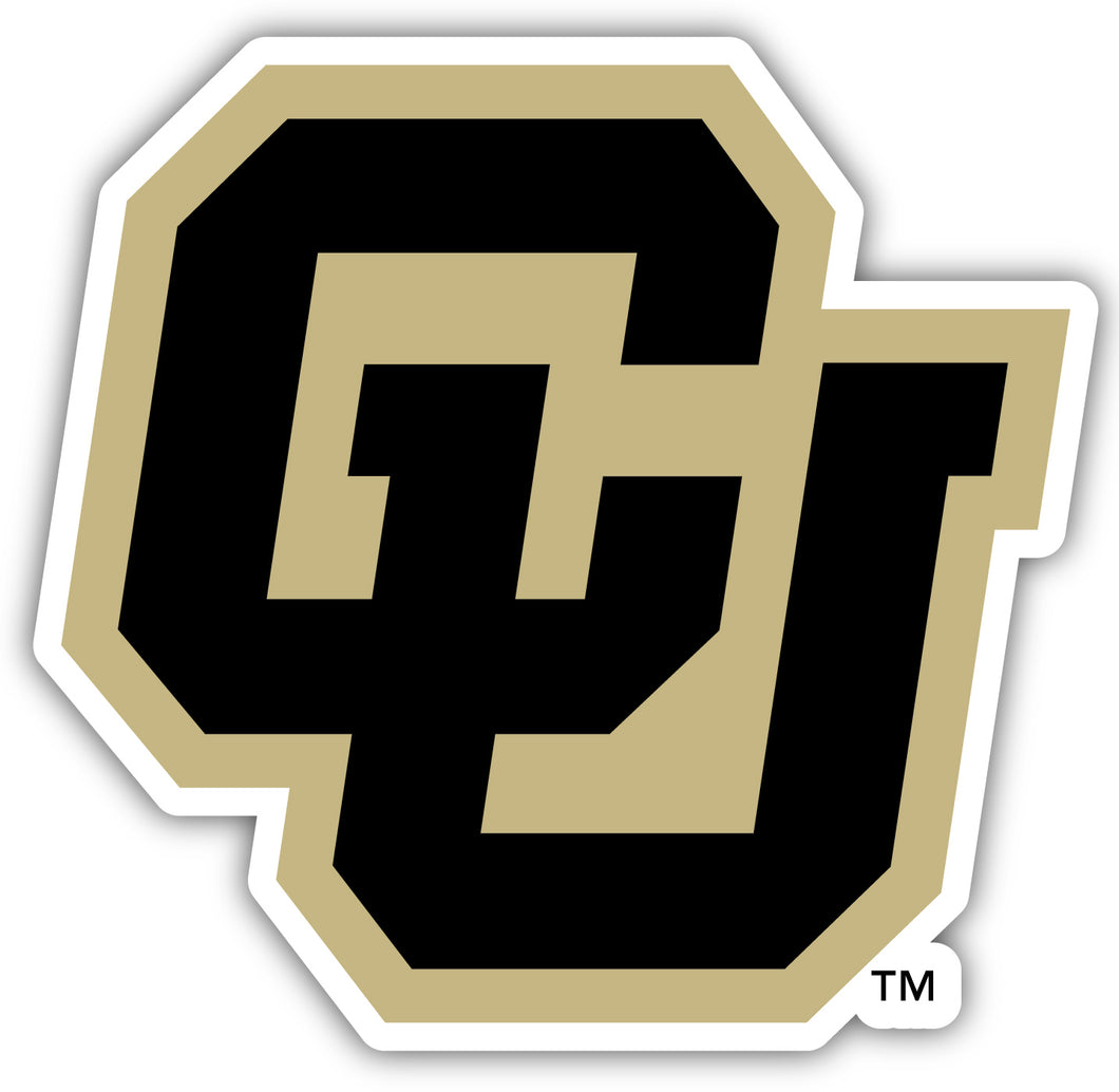 Colorado Buffaloes 4 Inch Vinyl Decal Magnet Officially Licensed Collegiate Product