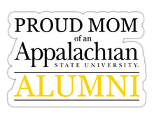 Load image into Gallery viewer, Appalachian State 4-Inch Mom or Dad of an Alumni NCAA Vinyl Sticker - Durable School Spirit Decal
