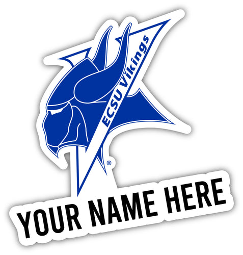 Elizabeth City State University Customizable Round Magnet Officially Licensed Collegiate Product 2-Inch