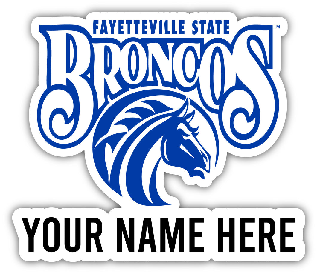 Fayetteville State University Customizable Round Magnet Officially Licensed Collegiate Product 12-Inch