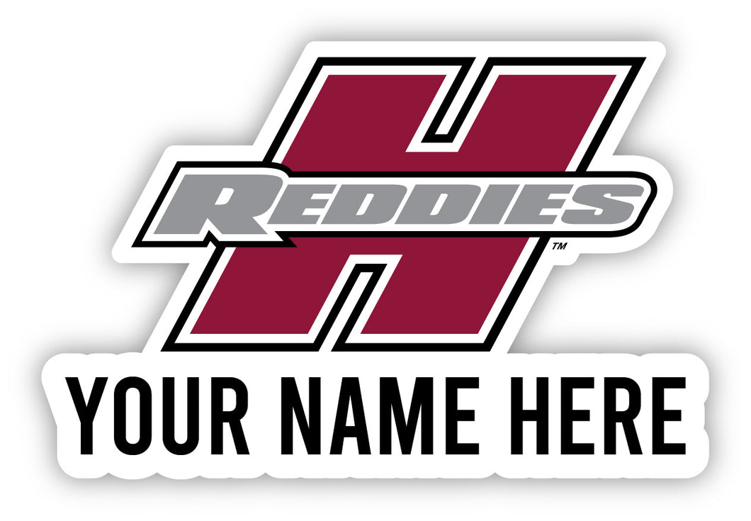 Henderson State Reddies Customizable Round Magnet Officially Licensed Collegiate Product 2-Inch