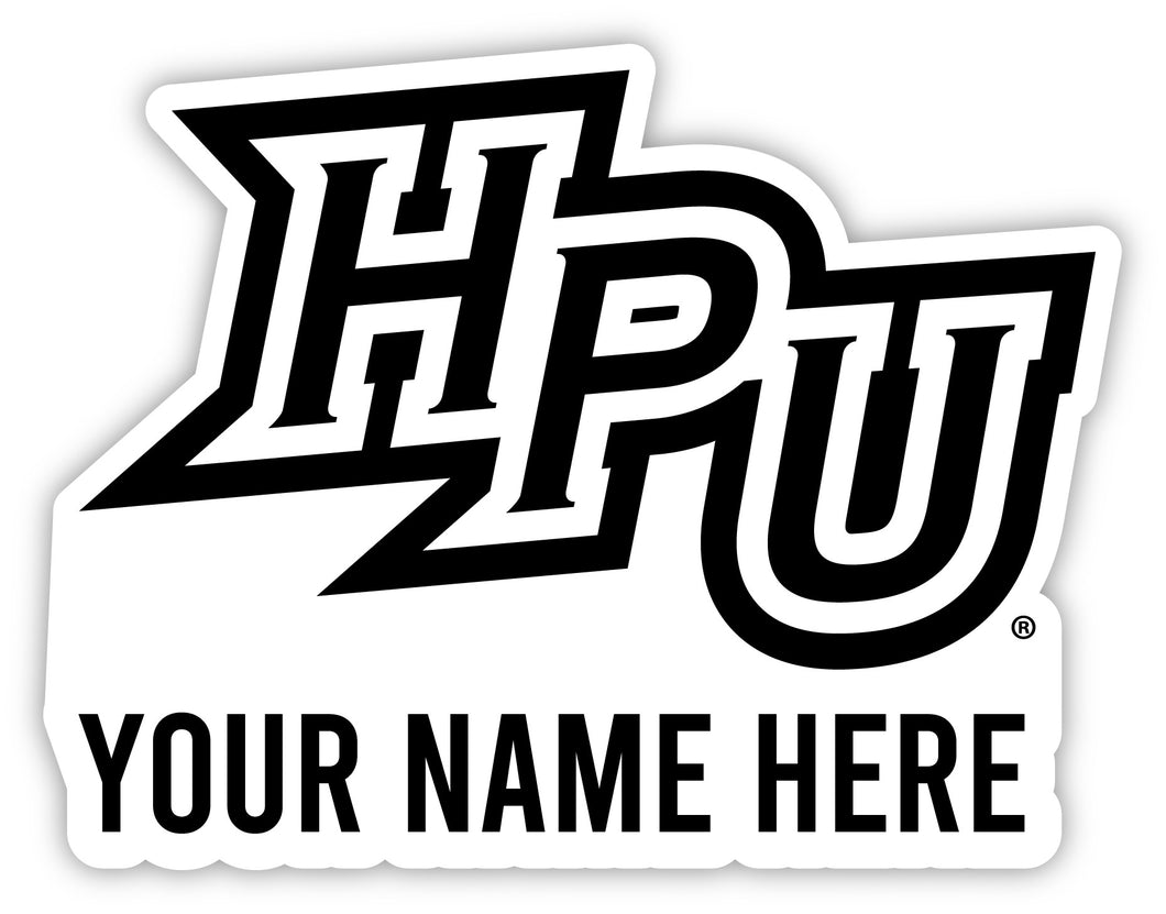 High Point University Customizable Round Vinyl Decal Sticker Officially Licensed Collegiate Product 3-Inch