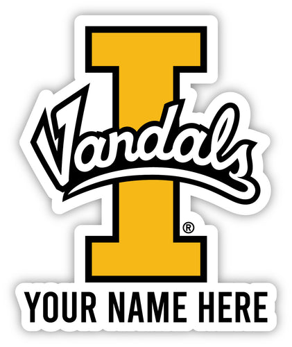 Idaho Vandals Customizable Round Magnet Officially Licensed Collegiate Product 12-Inch