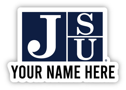 Jackson State University Customizable Round Magnet Officially Licensed Collegiate Product 2-Inch