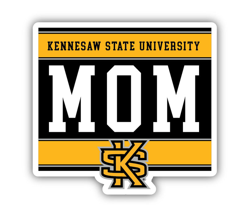 Kennesaw State University Officially Licensed College Sticker 4 Inch