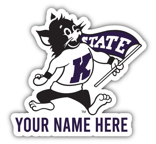 Kansas State Wildcats Customizable Round Magnet Officially Licensed Collegiate Product 3-Inch