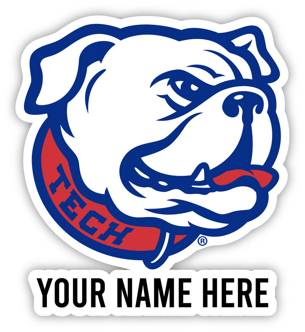 Louisiana Tech Bulldogs Customizable Round Magnet Officially Licensed Collegiate Product 6-Inch