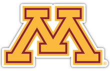 Load image into Gallery viewer, Minnesota Gophers 12-Inch on one of its sides NCAA Durable School Spirit Vinyl Decal Sticker
