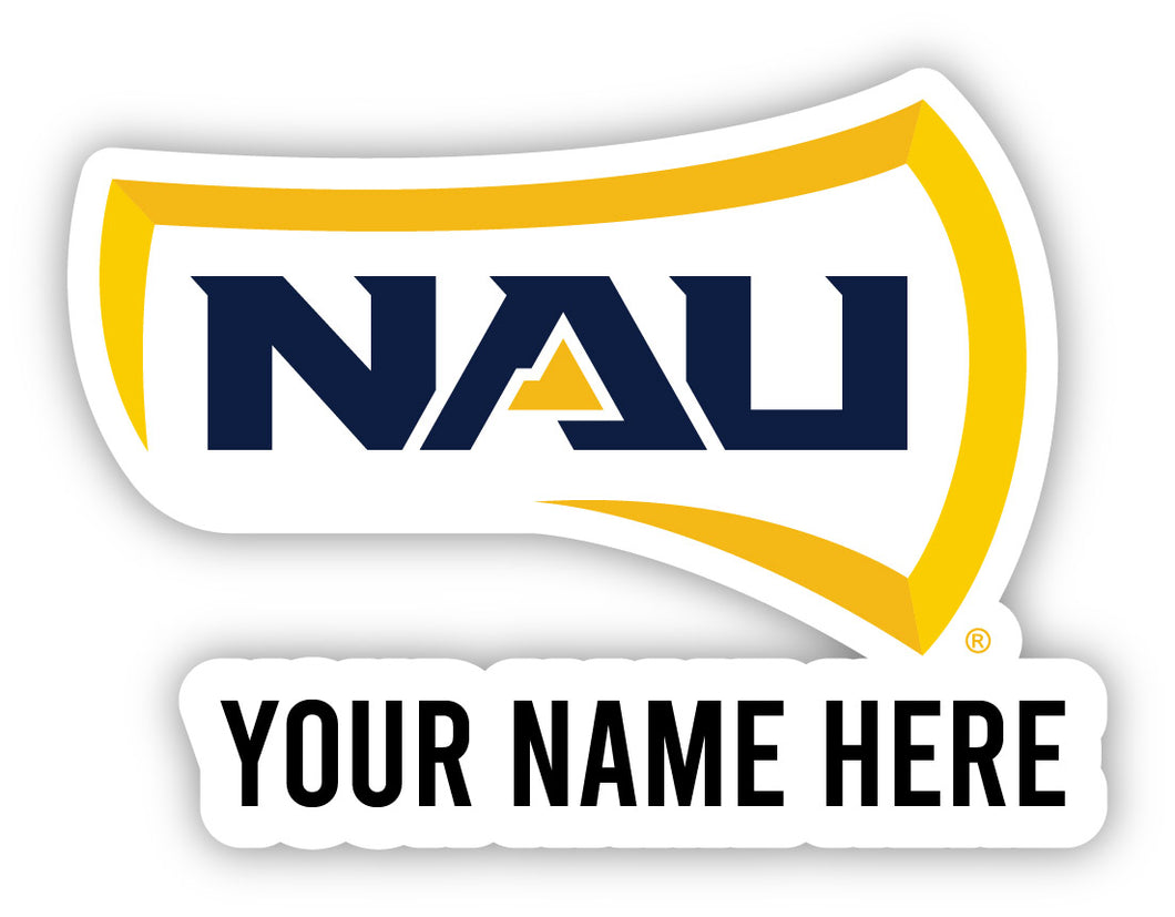 Northern Arizona University Customizable Round Vinyl Decal Sticker Officially Licensed Collegiate Product 2-Inch