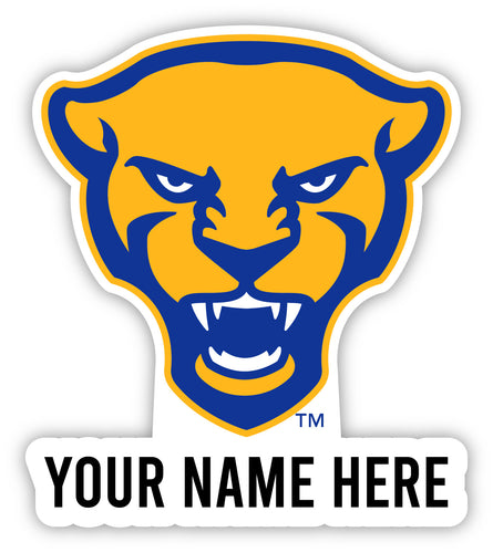 Pittsburgh Panthers Customizable Round Magnet Officially Licensed Collegiate Product 4-Inch