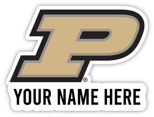 Purdue Boilermakers Customizable Round Magnet Officially Licensed Collegiate Product 2-Inch