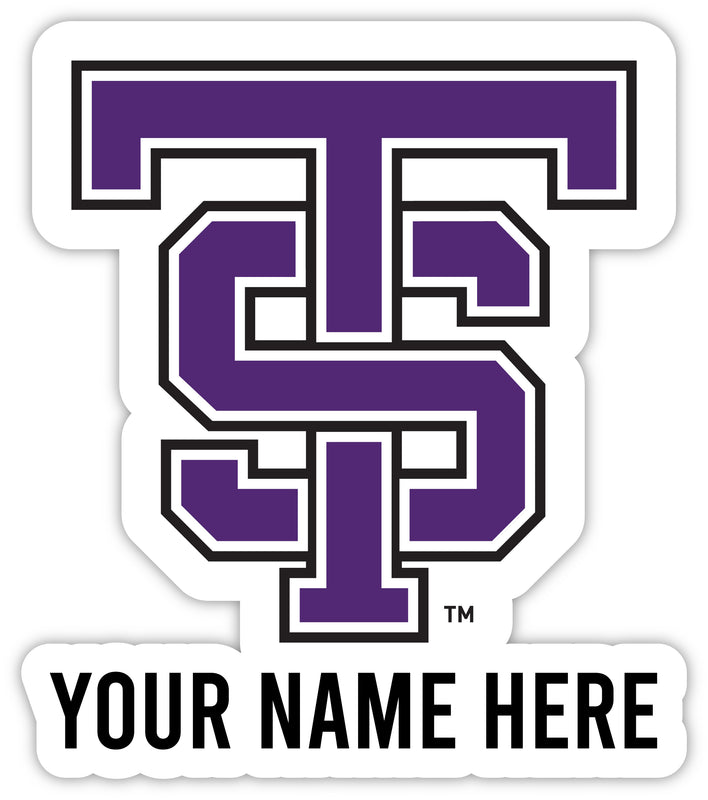 University of St. Thomas Customizable Round Magnet Officially Licensed Collegiate Product 12-Inch
