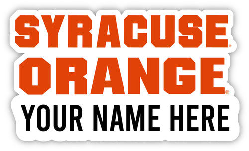 Syracuse Orange Customizable Round Magnet Officially Licensed Collegiate Product 3-Inch