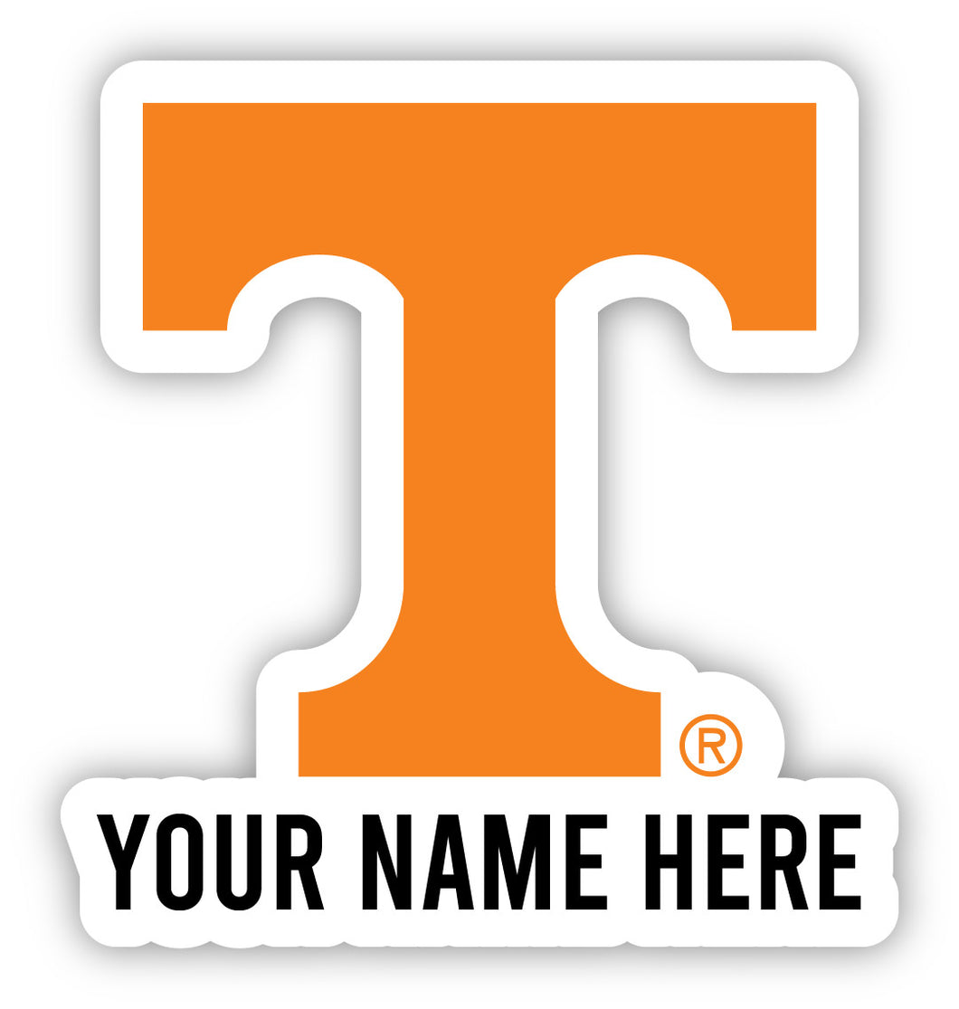 Tennessee Knoxville Customizable Round Vinyl Decal Sticker Officially Licensed Collegiate Product 6-Inch