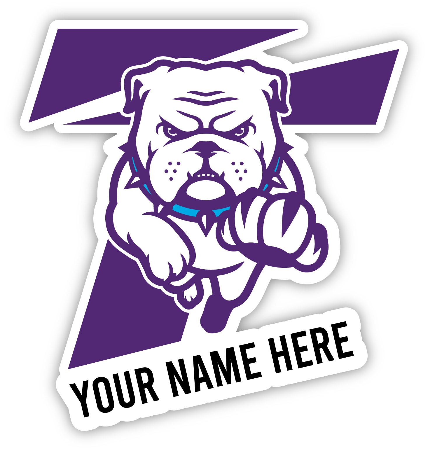 Truman State University Customizable Round Vinyl Decal Sticker ...