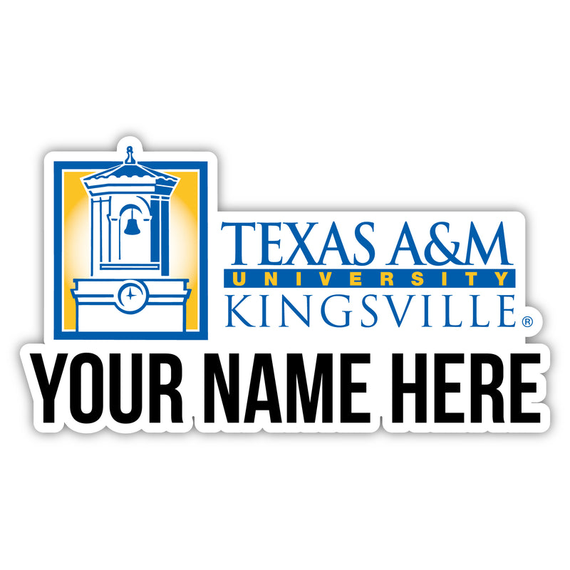 Texas A&M Kingsville Javelinas Customizable Round Magnet Officially Licensed Collegiate Product