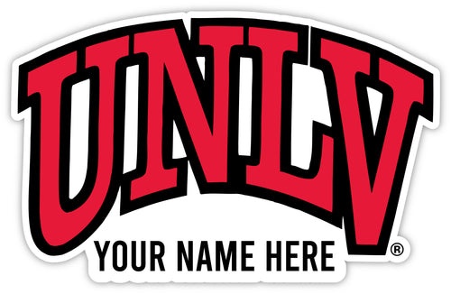 UNLV Rebels Customizable Round Magnet Officially Licensed Collegiate Product 2-Inch