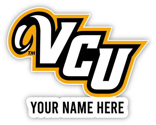 Virginia Commonwealth Customizable Round Magnet Officially Licensed Collegiate Product 10-Inch