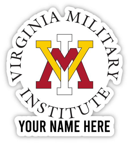 VMI Keydets Customizable Round Magnet Officially Licensed Collegiate Product 8-Inch