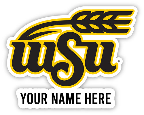Wichita State Shockers Customizable Round Magnet Officially Licensed Collegiate Product 2-Inch