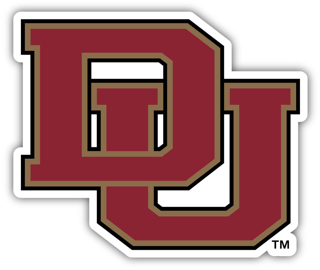 University of Denver Pioneers 4 Inch Vinyl Decal Magnet Officially Licensed Collegiate Product