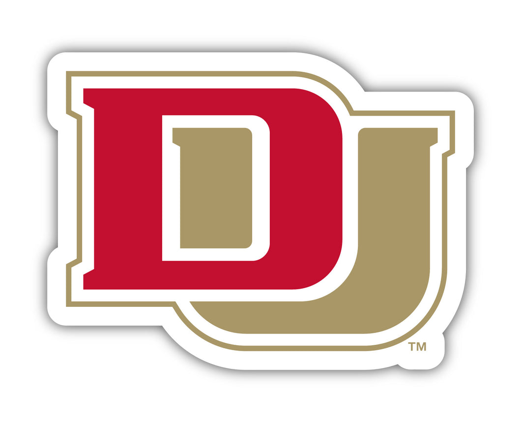 University of Denver Pioneers 10-Inch on one of its sides NCAA Durable School Spirit Vinyl Decal Sticker