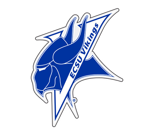 Elizabeth City State University 4-Inch State Shape Vinyl Decal Sticker Officially Licensed Collegiate Product Single